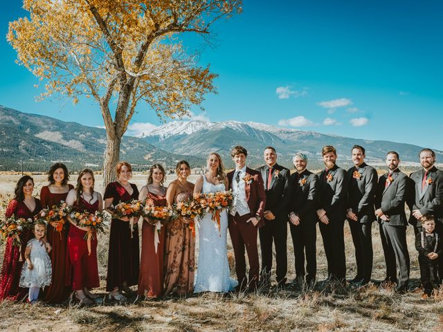 Tim and Kailey&apos;s Wedding in Buena Vista, Colorado 263