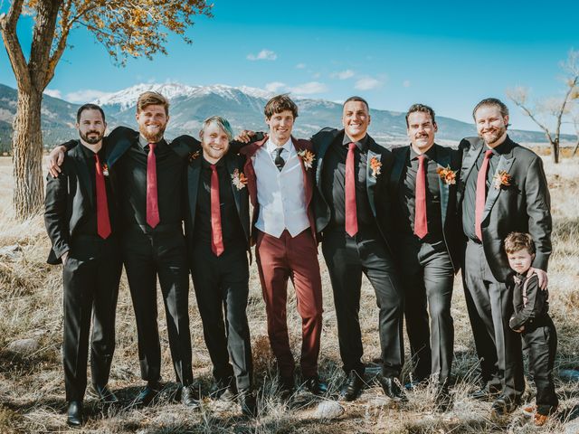 Tim and Kailey&apos;s Wedding in Buena Vista, Colorado 264