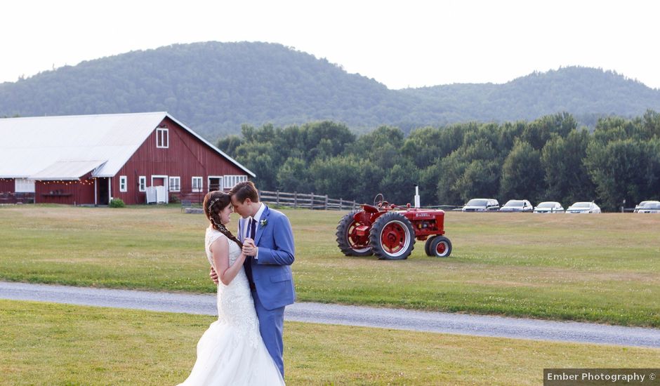 Pete and Cara's Wedding in Cambridge, Vermont
