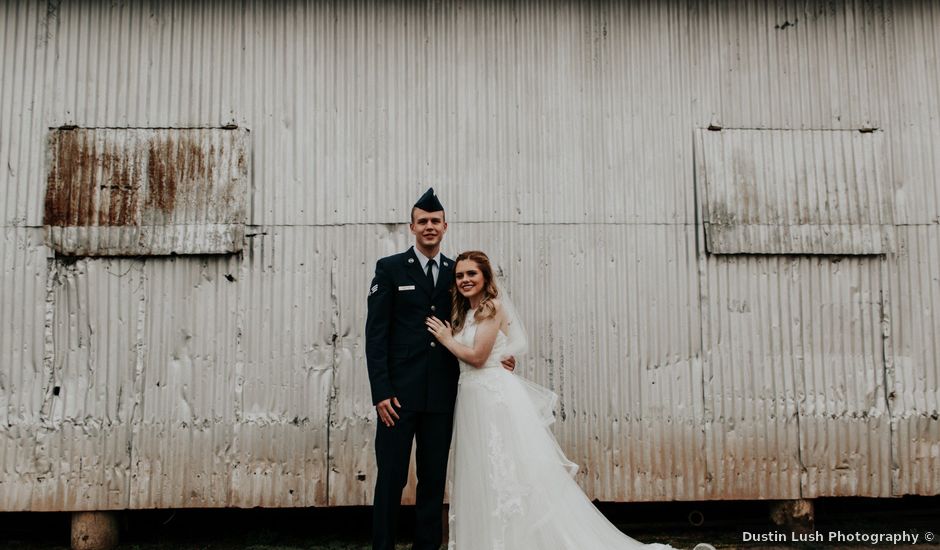 Tyler and Chelsea's Wedding in Shreveport, Louisiana