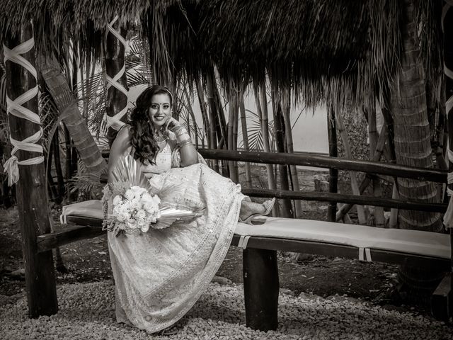 Alonso and Soni&apos;s Wedding in Cancun, Mexico 27