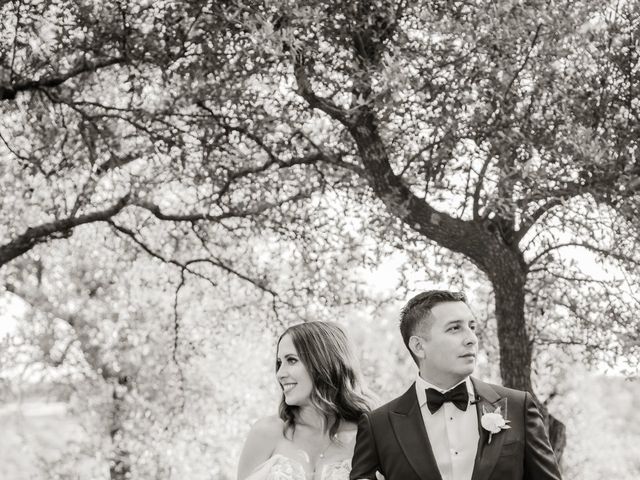 Stephen and Courtney's Wedding in Dripping Springs, Texas 9