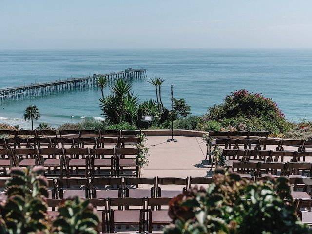 Marlene and Devin's Wedding in San Clemente, California 14