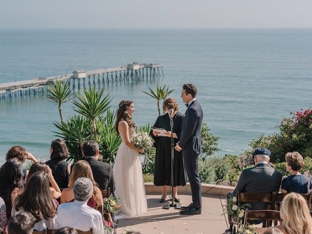 Marlene and Devin's Wedding in San Clemente, California 16