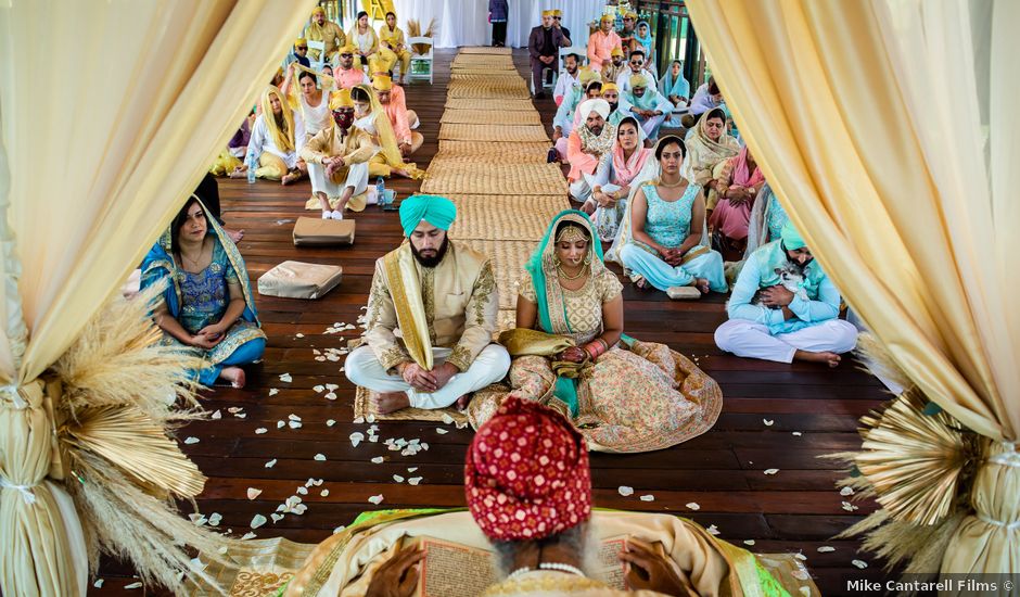 Alonso and Soni's Wedding in Cancun, Mexico