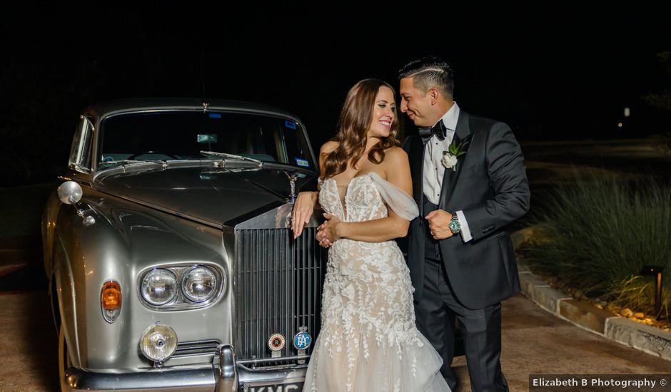 Stephen and Courtney's Wedding in Dripping Springs, Texas