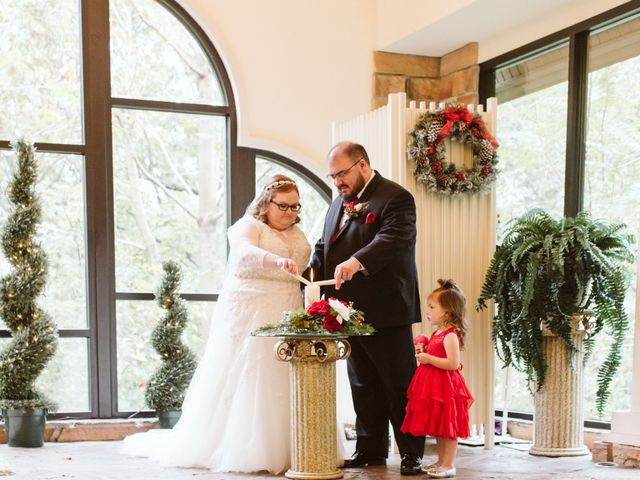 Jordan and Ashley&apos;s Wedding in Walnut Shade, Missouri 33