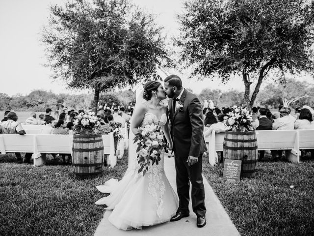 Derrick and Kaitlin&apos;s Wedding in Mathis, Texas 7