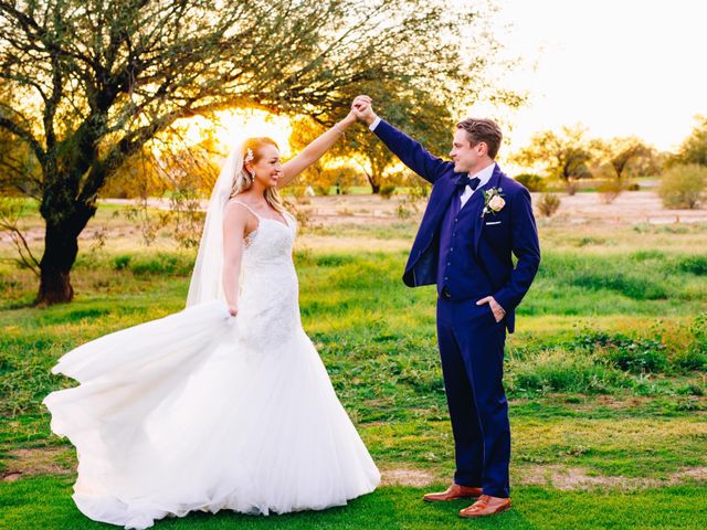 Ryan and Katie&apos;s Wedding in Scottsdale, Arizona 1