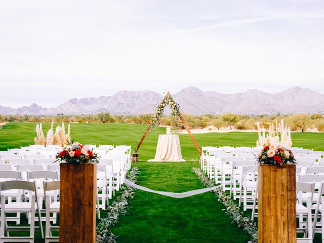Ryan and Katie&apos;s Wedding in Scottsdale, Arizona 12