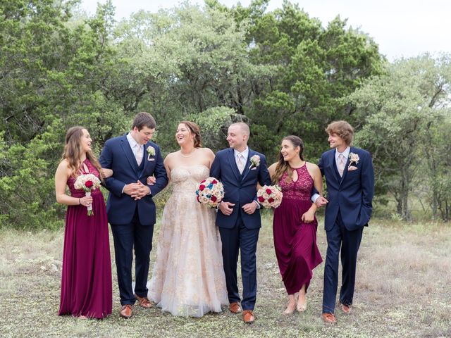 Cody and Rachel&apos;s Wedding in Salado, Texas 10