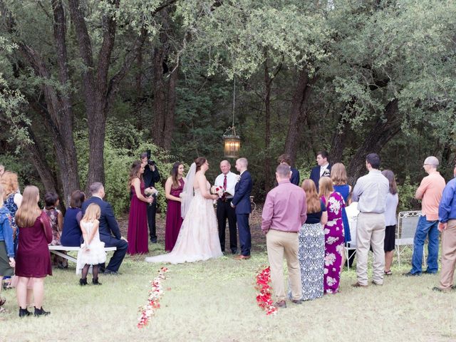 Cody and Rachel&apos;s Wedding in Salado, Texas 16