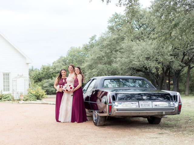 Cody and Rachel&apos;s Wedding in Salado, Texas 17