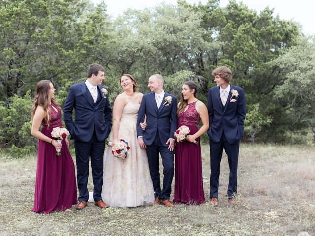 Cody and Rachel&apos;s Wedding in Salado, Texas 25