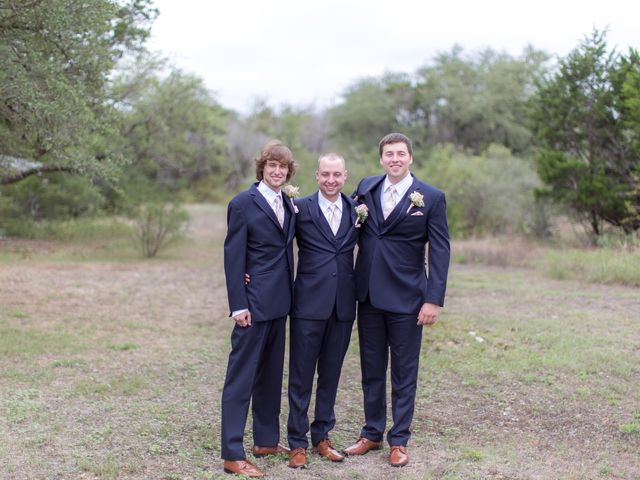 Cody and Rachel&apos;s Wedding in Salado, Texas 58
