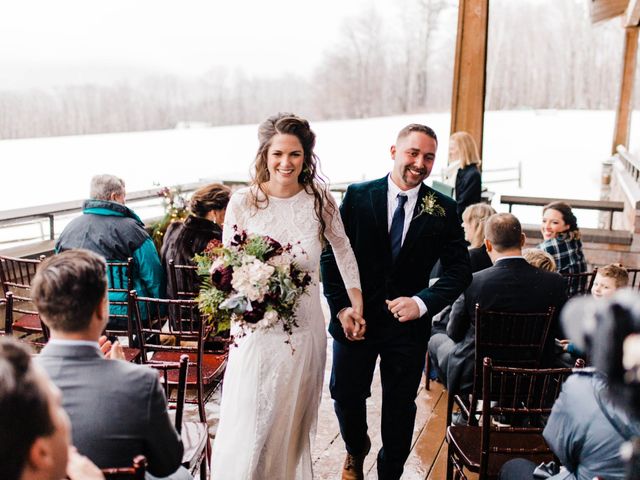 Eric and Christine&apos;s Wedding in Chittenden, Vermont 14