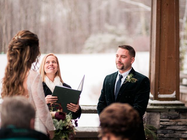 Eric and Christine&apos;s Wedding in Chittenden, Vermont 21