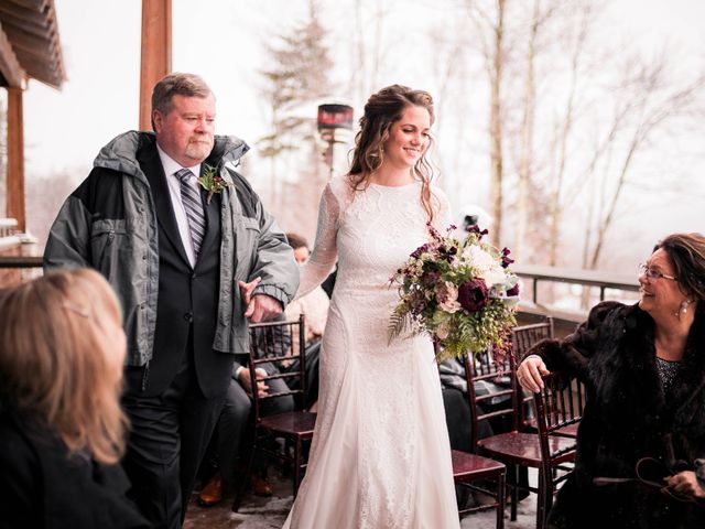 Eric and Christine&apos;s Wedding in Chittenden, Vermont 22