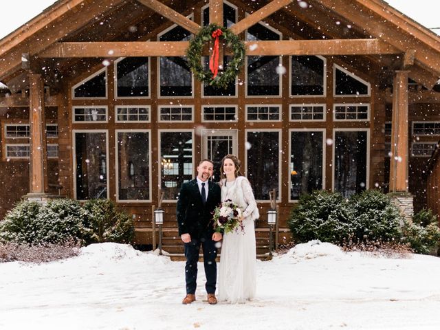Eric and Christine&apos;s Wedding in Chittenden, Vermont 35