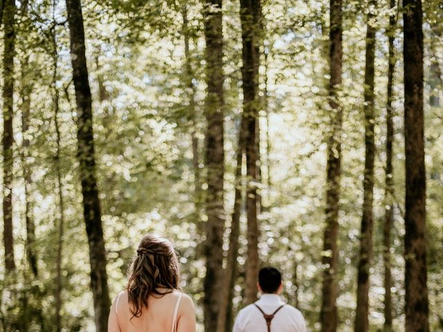 Charlie and Rebecca&apos;s Wedding in Toccoa Falls, Georgia 9