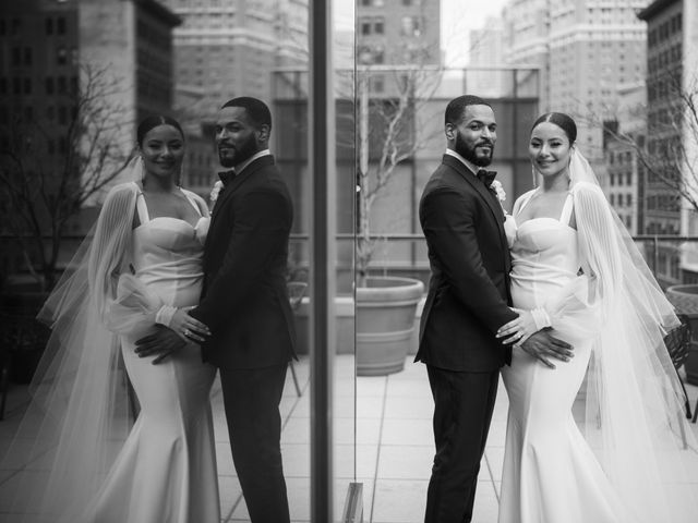 Anthony and Mlè&apos;s Wedding in New York, New York 1
