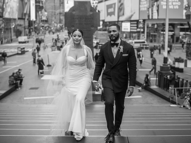 Anthony and Mlè&apos;s Wedding in New York, New York 2