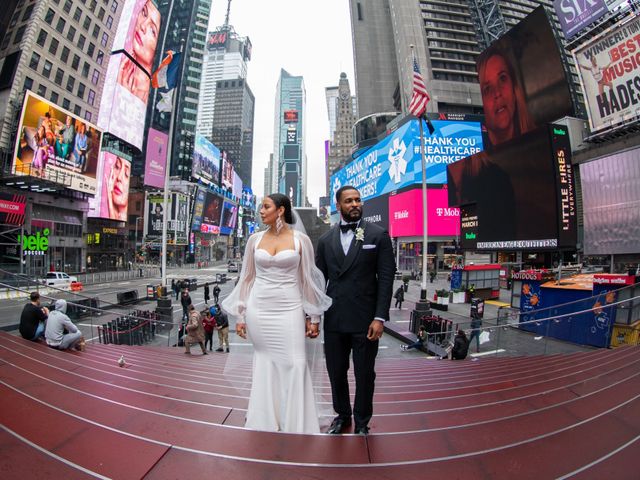 Anthony and Mlè&apos;s Wedding in New York, New York 11