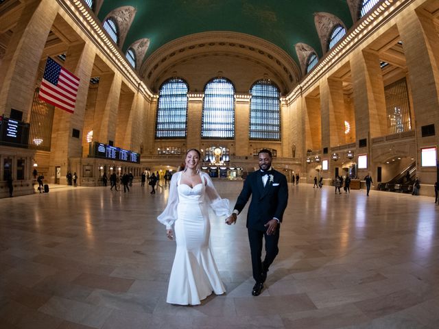 Anthony and Mlè&apos;s Wedding in New York, New York 12