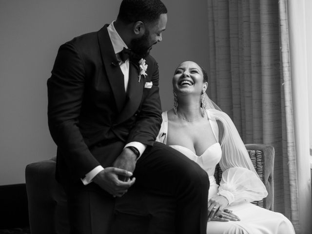 Anthony and Mlè&apos;s Wedding in New York, New York 17