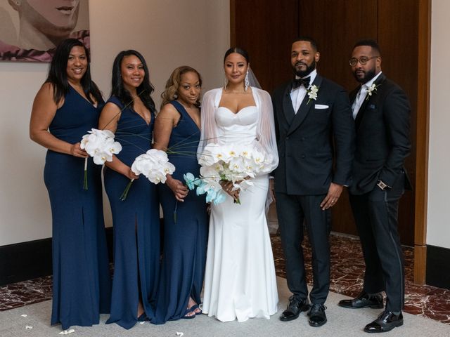 Anthony and Mlè&apos;s Wedding in New York, New York 19