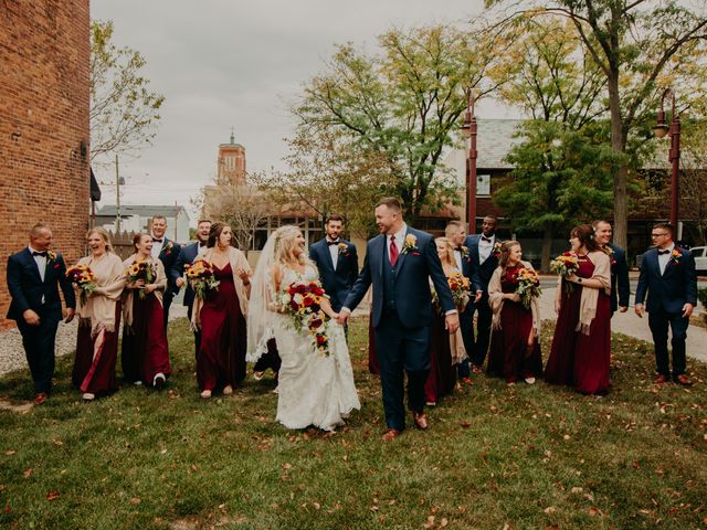 Roman and Alexis&apos;s Wedding in Maumee, Ohio 17
