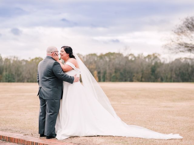 John and Kourtni&apos;s Wedding in Montgomery, Alabama 4