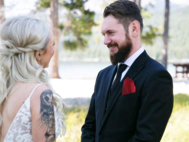 Cody and Dani&apos;s Wedding in Stanley, Idaho 18