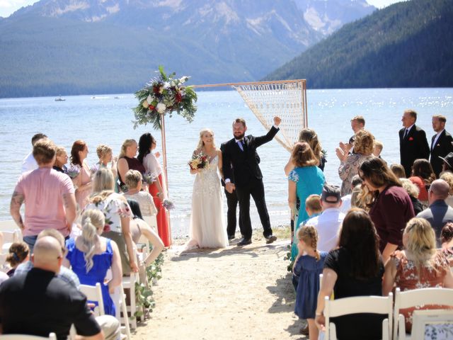 Cody and Dani&apos;s Wedding in Stanley, Idaho 22