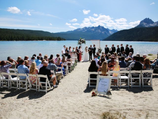 Cody and Dani&apos;s Wedding in Stanley, Idaho 24
