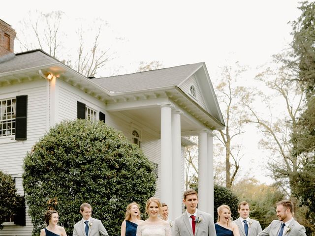 Tyler and Ashley&apos;s Wedding in Spartanburg, South Carolina 12
