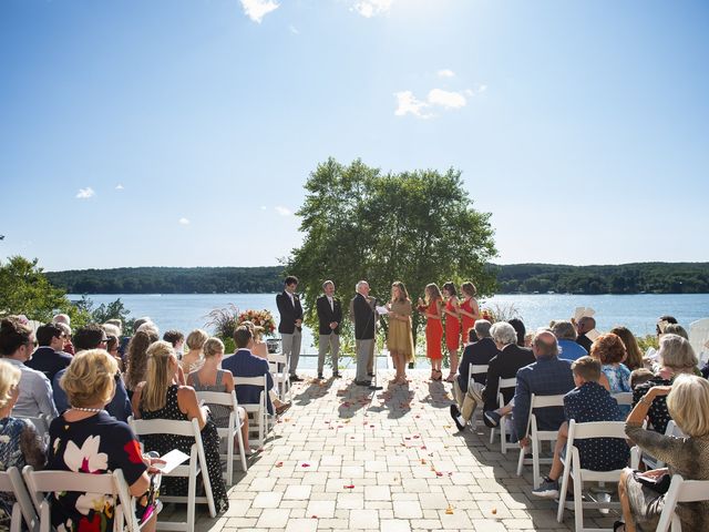 Tom and Leslie&apos;s Wedding in Walloon Lake, Michigan 10