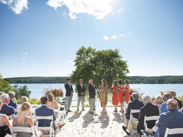 Tom and Leslie&apos;s Wedding in Walloon Lake, Michigan 12