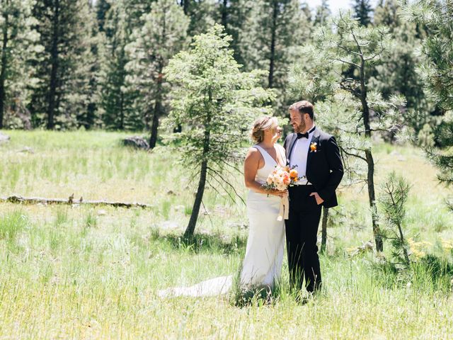 Sean and Kelsey's Wedding in McCall, Idaho 44