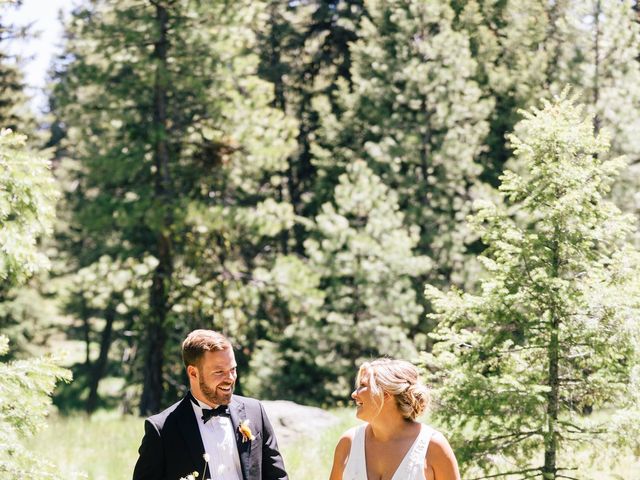 Sean and Kelsey's Wedding in McCall, Idaho 50