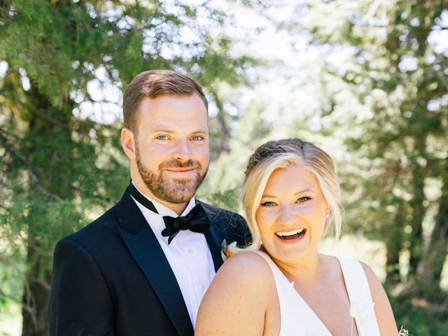 Sean and Kelsey's Wedding in McCall, Idaho 53