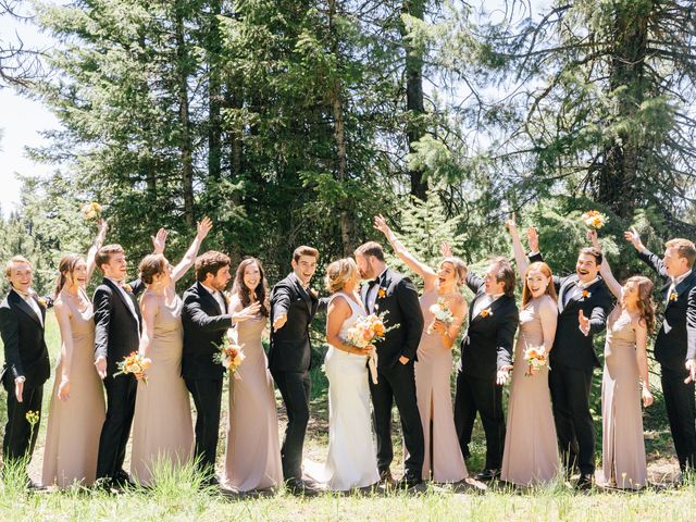 Sean and Kelsey's Wedding in McCall, Idaho 55