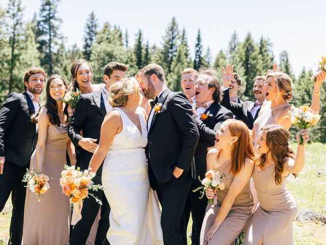 Sean and Kelsey's Wedding in McCall, Idaho 57