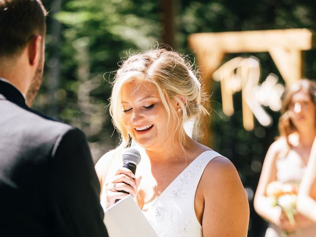 Sean and Kelsey's Wedding in McCall, Idaho 81
