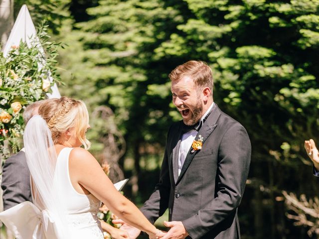 Sean and Kelsey's Wedding in McCall, Idaho 86