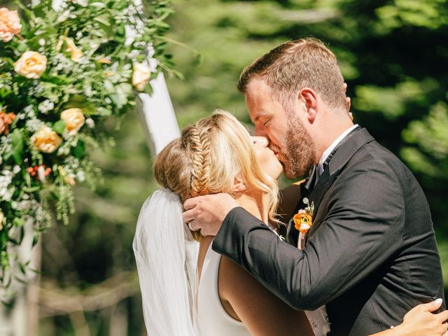 Sean and Kelsey's Wedding in McCall, Idaho 87