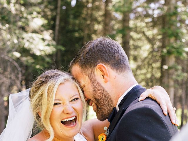 Sean and Kelsey's Wedding in McCall, Idaho 89