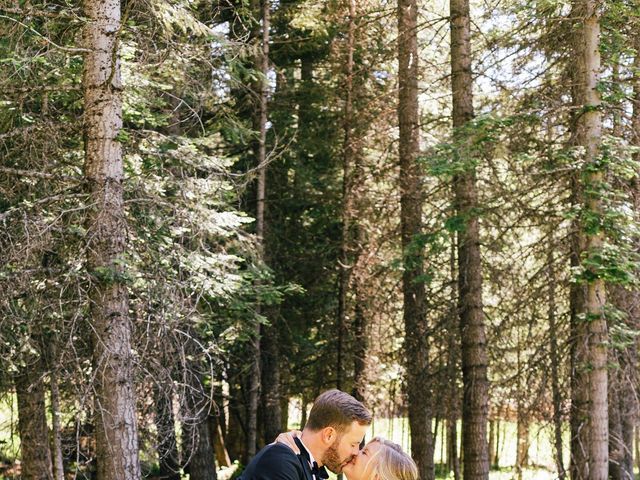 Sean and Kelsey's Wedding in McCall, Idaho 95