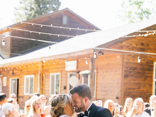 Sean and Kelsey's Wedding in McCall, Idaho 96
