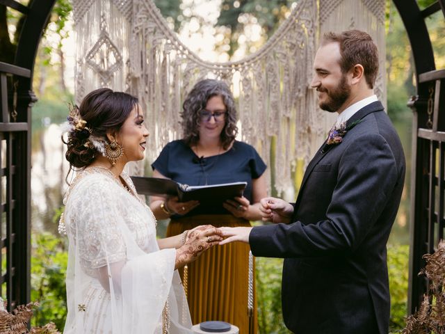 Joelle and Joel&apos;s Wedding in Bridal Veil, Oregon 37